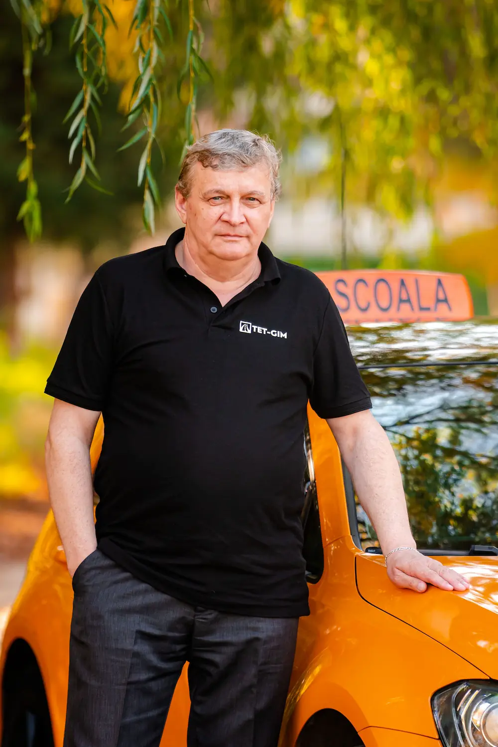 Instructor Scoala de soferi Tet-Gim