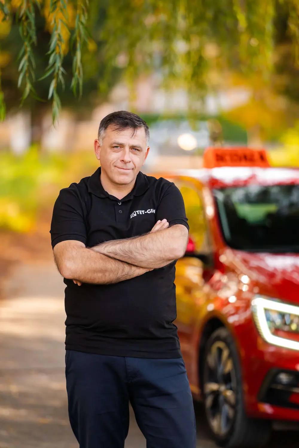 Instructor Scoala de soferi Tet-Gim